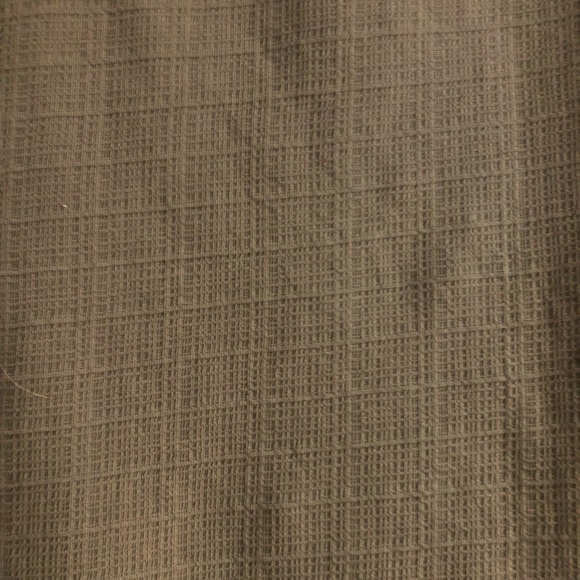 Lucky Brand Olive green Sleeveless Button Down Tank Top - Picture 6 of 6